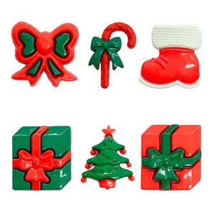 Botao Infantil de Natal Sortidos KR Pacote com 50un