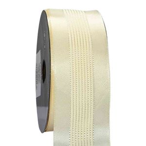 Fita de Cetim Groove Lulitex 38mm Rolo com 10 Metros