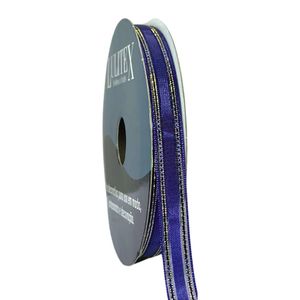 Fita de Cetim Lux Gold Lulitex 10mm Rolo com 10 Metros