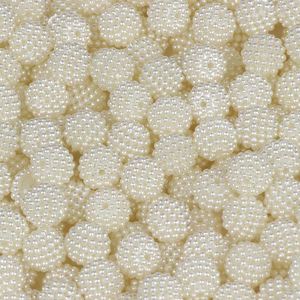 Perola Craquelada Luli 10mm Pacote com 500g