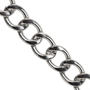 Corrente de Aluminio Luli LU40 19,3mm Rolo com 20 Metros