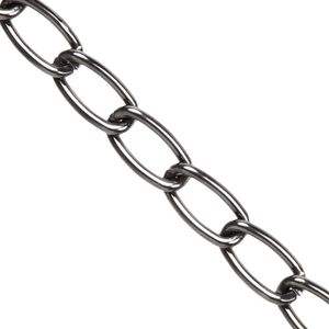 Corrente de Aluminio Luli LU43 12,5mm Rolo com 40 Metros