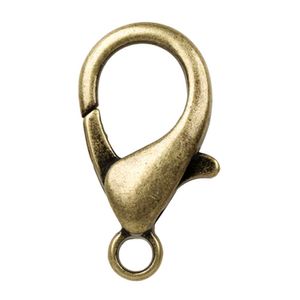 Fecho Lagosta de Ferro Luli 14mm Pacote com 50 Unidades