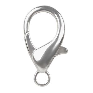 Fecho Lagosta de Ferro Luli 18mm Pacote com 50 Unidades