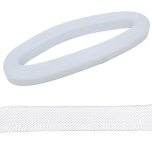 Fita Crinol Luli 25mm Rolo com 45,70 Metros