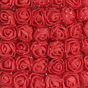 Mini Rosa de EVA Luli 25mm Pacote com 144un