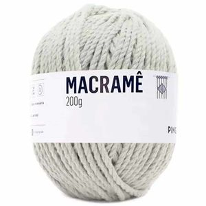 Linha Macrame Pingouin Novelo com 75 Metros
