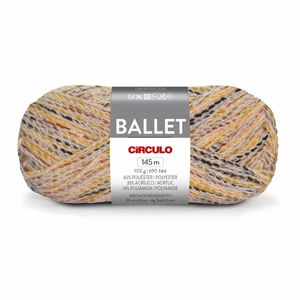 La Ballet Circulo Novelo com 145 Metros