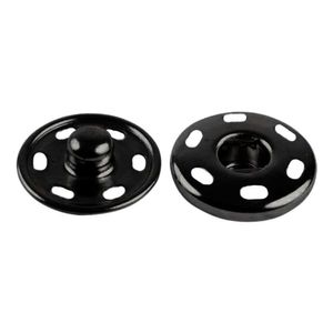 Colchete de Pressao de Metal Luli 10mm Cartela com 36un