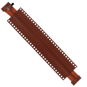 Fecho de Bolsa com Ziper 38cm