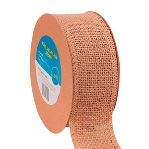 Fita de Juta Luli Natural 50mm Rolo com 10 Metros