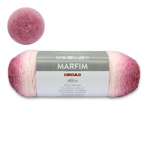 Fio Marfim Circulo Novelo com 400 Metros