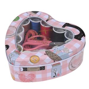 Kit Costura Estojo Coracao Luli