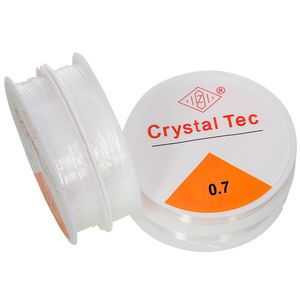 Fio de Silicone Luli 0,7mm 10 Rolos com 10 Metros