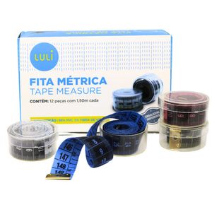 Fita Metrica de Pote Luli caixa com 12un