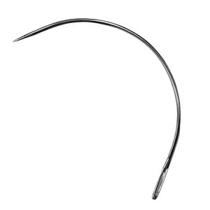 Kit de Agulhas Curva Reforcada 6,5cm Luli 20un