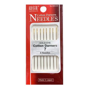 Kit de Agulha de Mao 7 Lulitex Blister com 8un