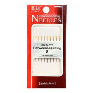 Kit de Agulha de Mao para Quilting 8 Lulitex Blister com 10un