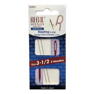 Kit de Agulha de Mao para Pedrarias 3-1/2 Lulitex Bliester com 2un