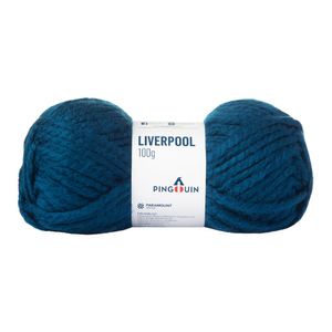 Fio Liverpool Pingouin Novelo com 50 Metros