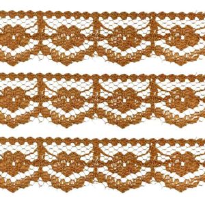 Renda de Nylon Rigida 1,6cm 12054 Aquarela Rolo com 50 Metros