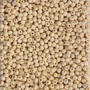 Contas de Madeira Luli 08mm pacote com 500g