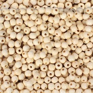 Contas de Madeira Luli 10mm pacote com 500g