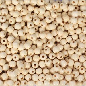 Contas de Madeira Luli 12mm pacote com 500g