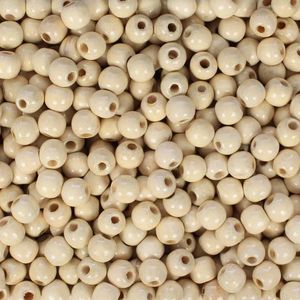 Contas de Madeira Luli 14mm pacote com 500g
