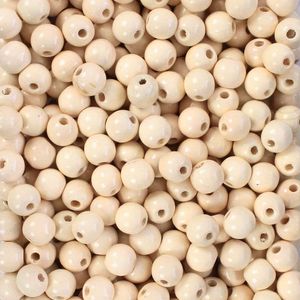 Contas de Madeira Luli 16mm pacote com 500g