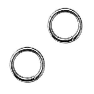 Argolinha de Ferro 7mm Luli Pacote com 20g
