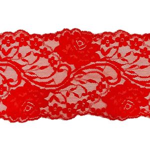 Renda de Nylon Rigida 10,7cm 12121 Aquarela Rolo com 50 Metros