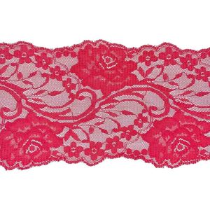 Renda de Nylon Rigida 10,7cm 12121 Aquarela Rolo com 50 Metros