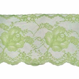 Renda de Nylon Rigida 14,3cm 12132 Aquarela Rolo com 50 Metros