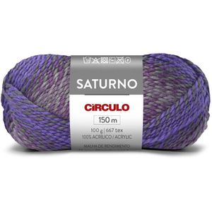 Fio Saturno Circulo Novelo com 150 Metros