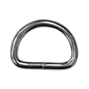 Meia Argola Luli 16mm Pacote com 10un