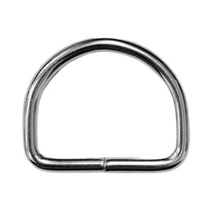 Meia Argola Luli 25mm Pacote com 10un