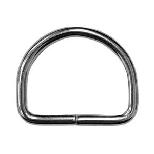 Meia Argola Luli 30mm Pacote com 10un