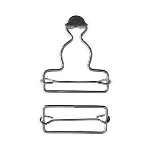 Fivela para Jardineira 40mm Luli Pacote com 10un