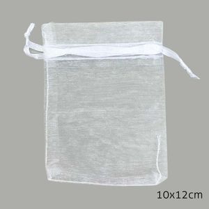 Saco de Organza Luli 10x12cm Pacote com 100un