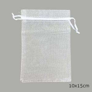 Saco de Organza Luli 10x15cm Pacote com 100un