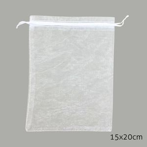 Saco de Organza Luli 15x20cm Pacote com 100un