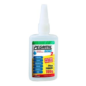 Adesivo Instantaneo Bond 2 Pegamil 100g