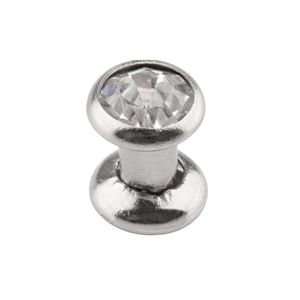 Rebite com Strass SS22 5mm Lulitex Pacote com 12un