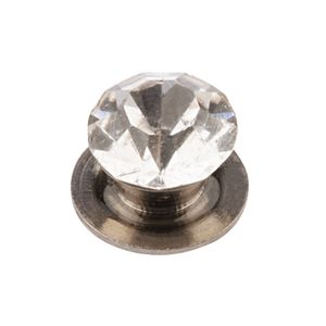 Rebite com Strass RSFast SS26 5mm Lulitex Pacote com 25un