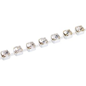 Corrente de Strass Asfour12 Pedra de 3,2mm Rolo com 10 Metros