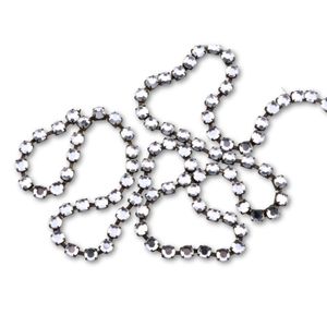 Corrente de Strass PAT694B Pedra de 7mm Rolo com 10 Metros