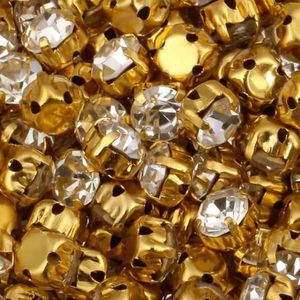 Strass de Costura SS20 5mm Aquarela Pacote com 144un