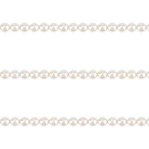 Corrente de Perola Urea ABS Lulitex 3mm 12 Cordoes com 1,50 Metros