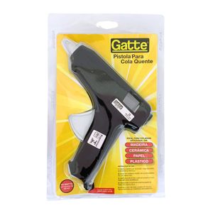 Pistola de Cola Quente Grande 40W Gatte